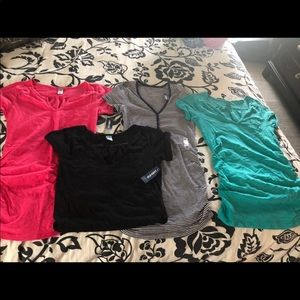 Old navy brand new maternity shirts